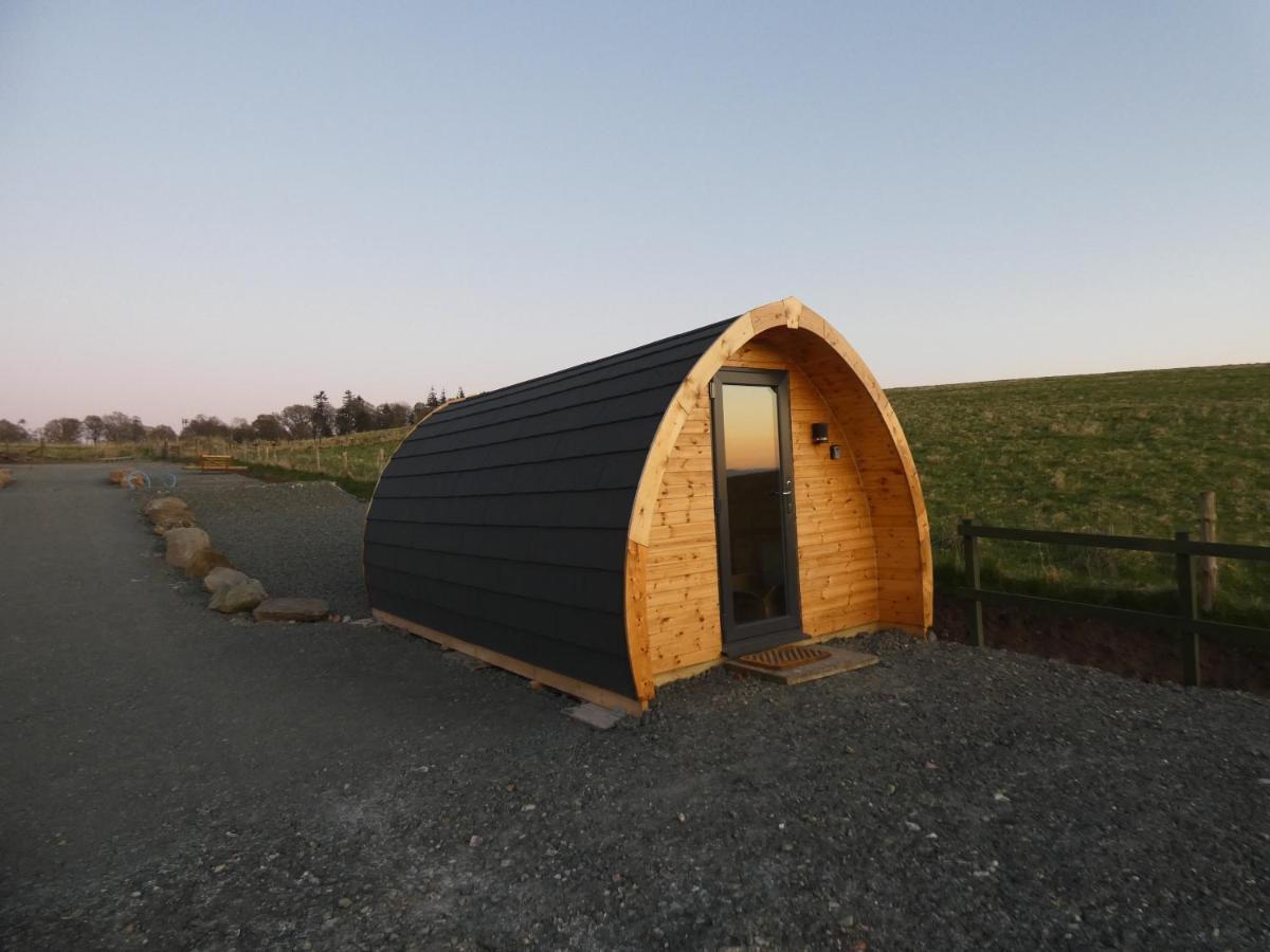 The Arns Glamping Pods Hotel Bridge of Allan Exterior photo