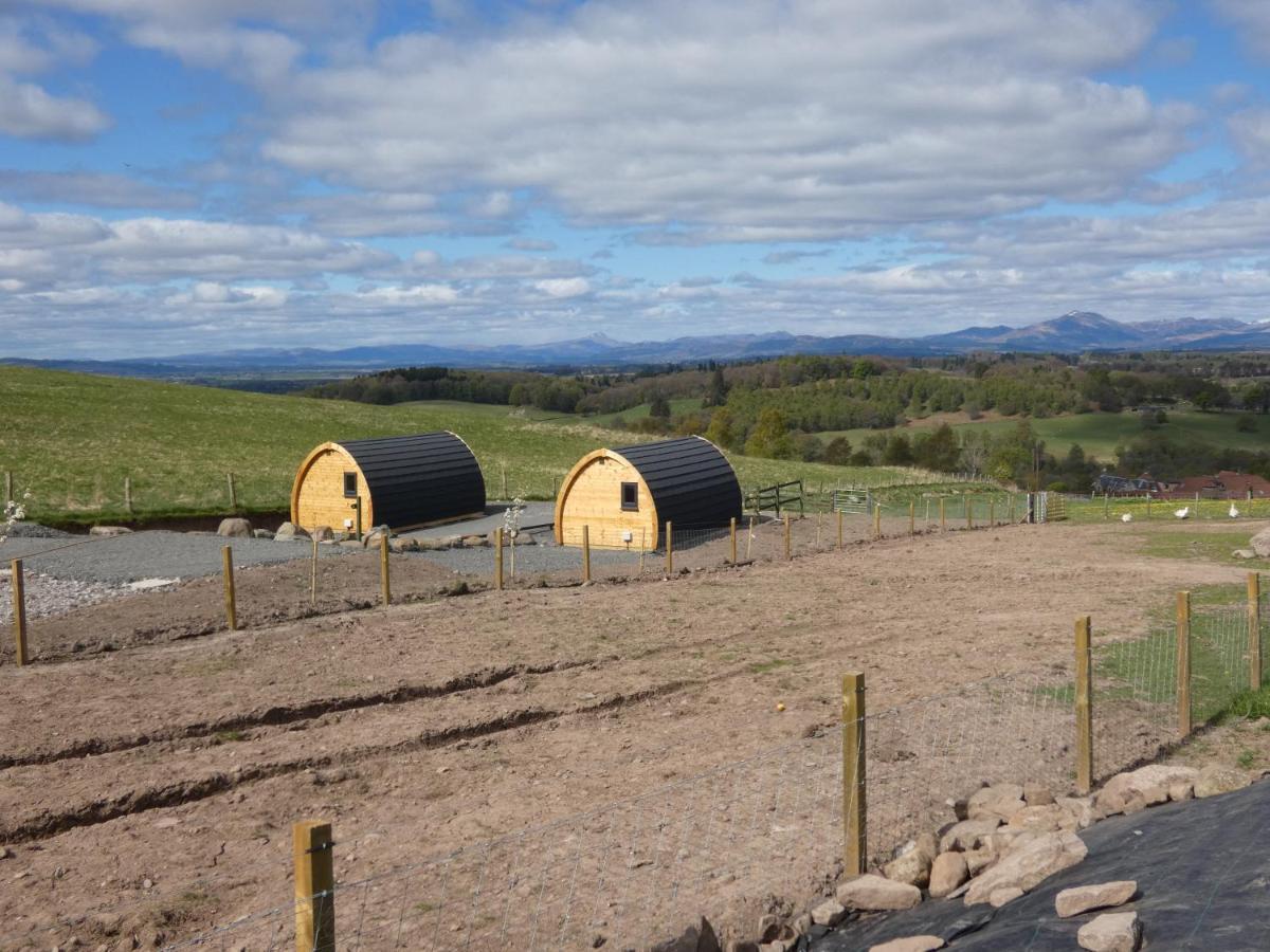 The Arns Glamping Pods Hotel Bridge of Allan Exterior photo