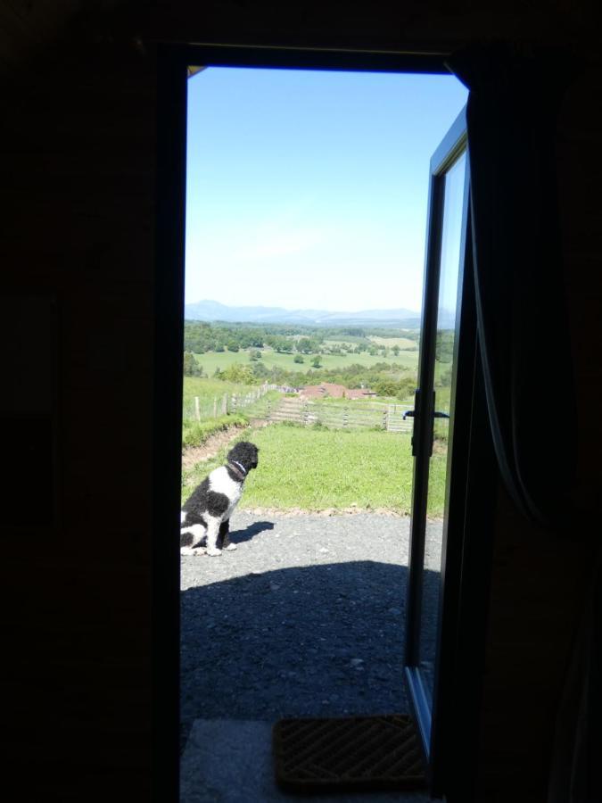 The Arns Glamping Pods Hotel Bridge of Allan Exterior photo