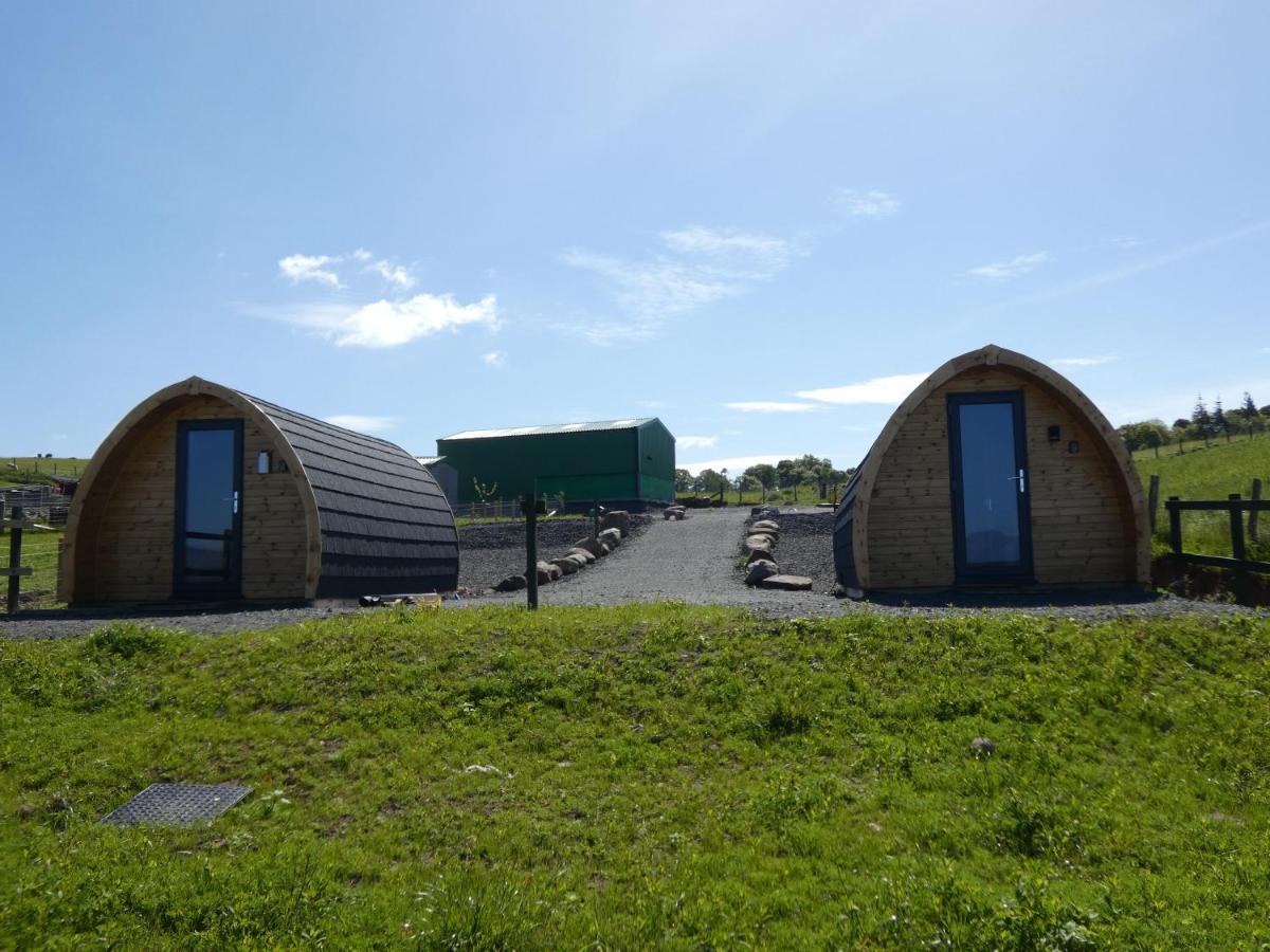 The Arns Glamping Pods Hotel Bridge of Allan Exterior photo