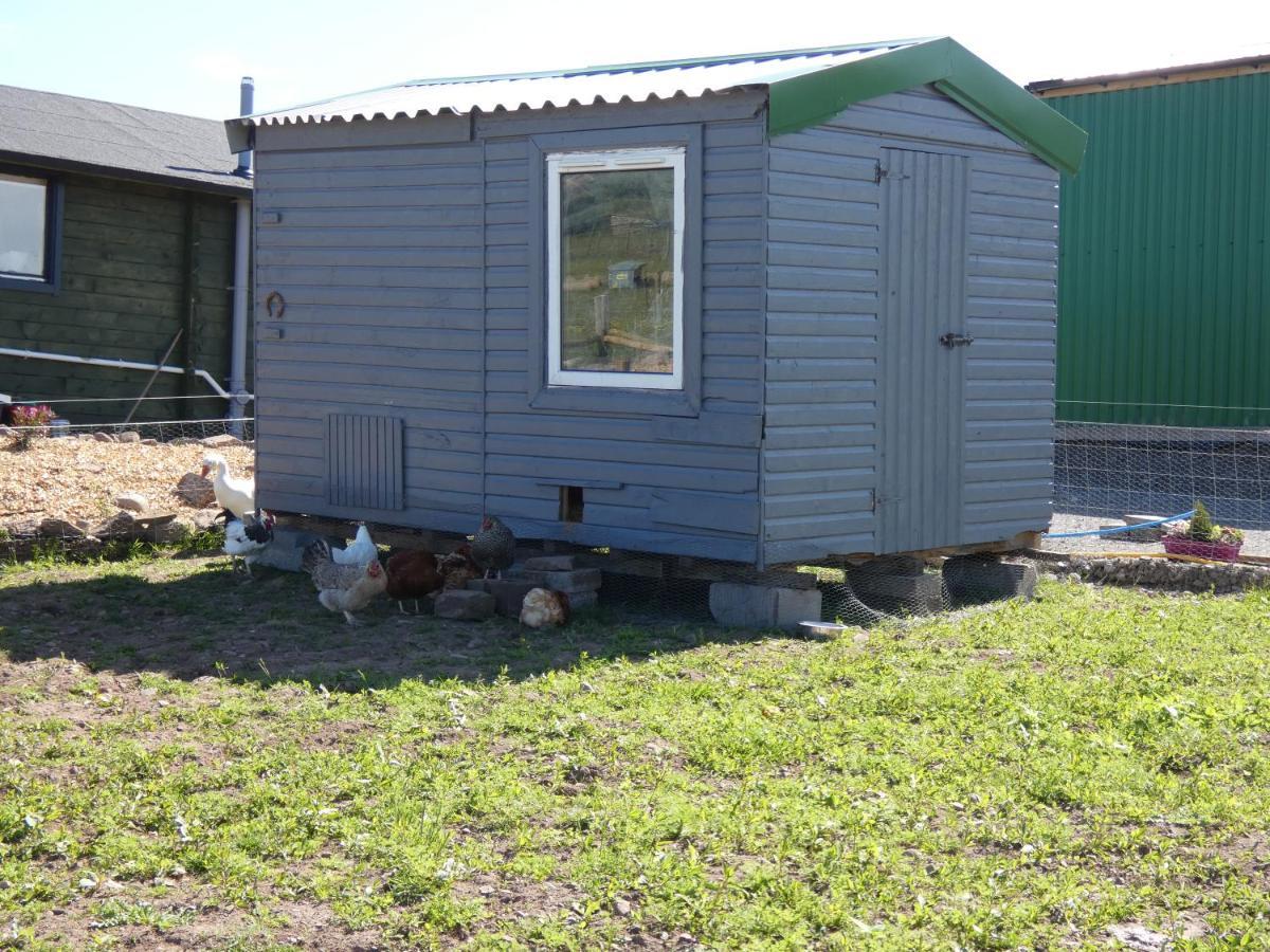 The Arns Glamping Pods Hotel Bridge of Allan Exterior photo