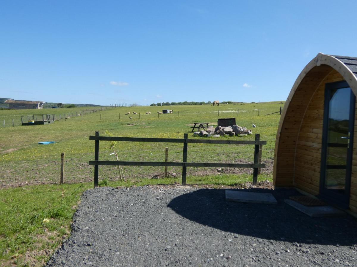 The Arns Glamping Pods Hotel Bridge of Allan Exterior photo