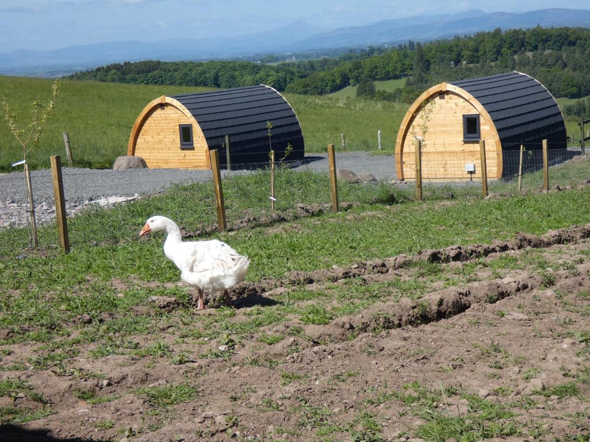 The Arns Glamping Pods Hotel Bridge of Allan Exterior photo