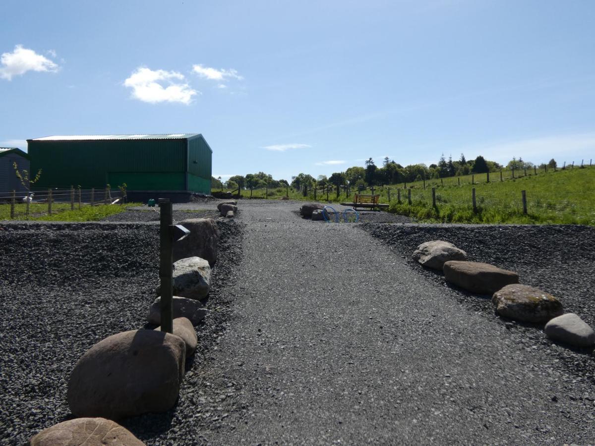 The Arns Glamping Pods Hotel Bridge of Allan Exterior photo