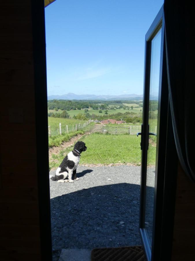 The Arns Glamping Pods Hotel Bridge of Allan Exterior photo