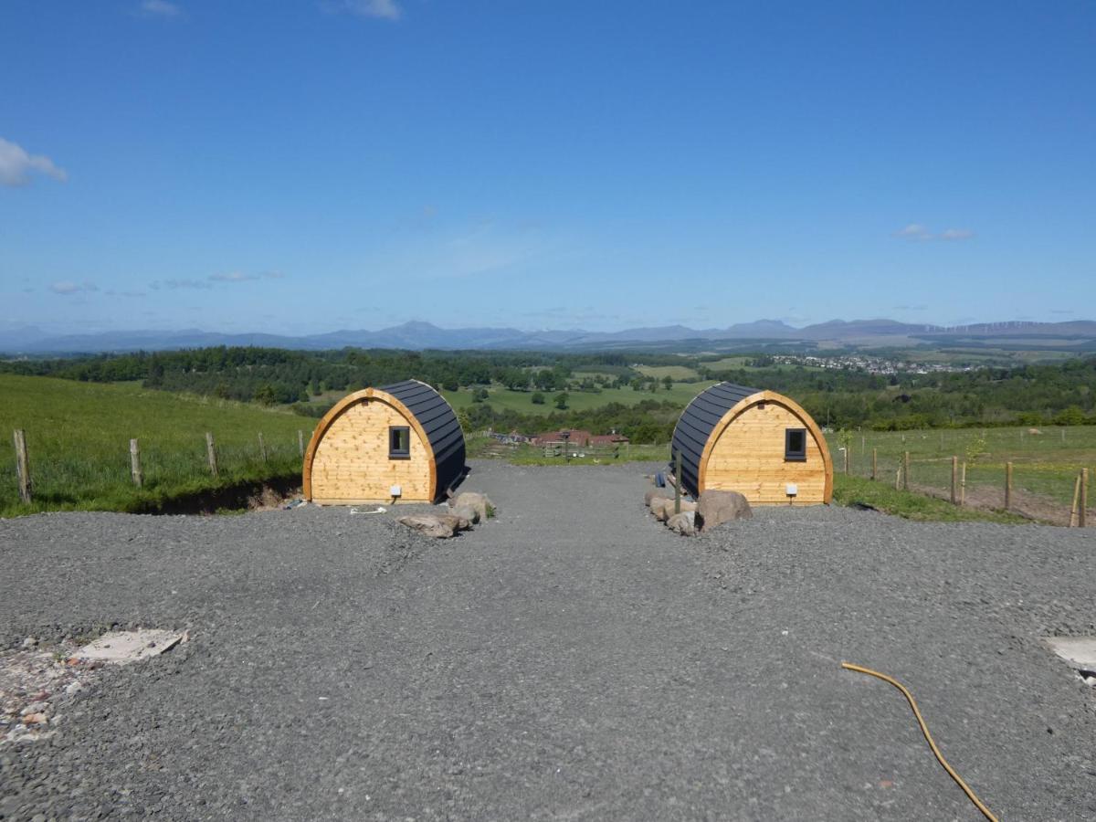 The Arns Glamping Pods Hotel Bridge of Allan Exterior photo