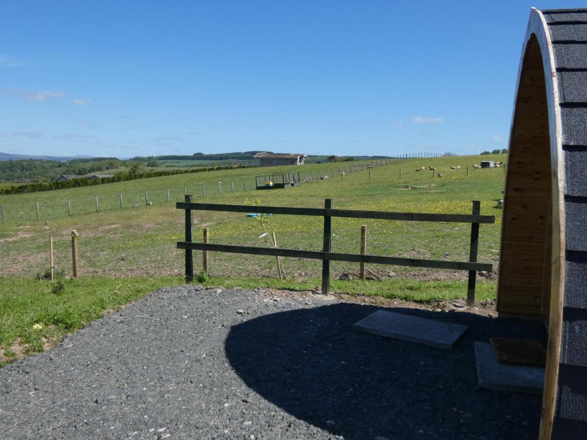 The Arns Glamping Pods Hotel Bridge of Allan Exterior photo